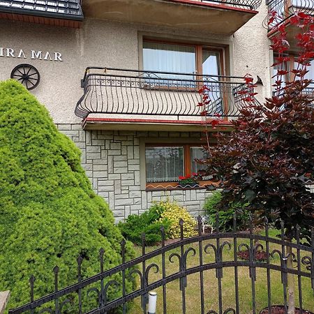 Miramar Apartman Łeba Kültér fotó