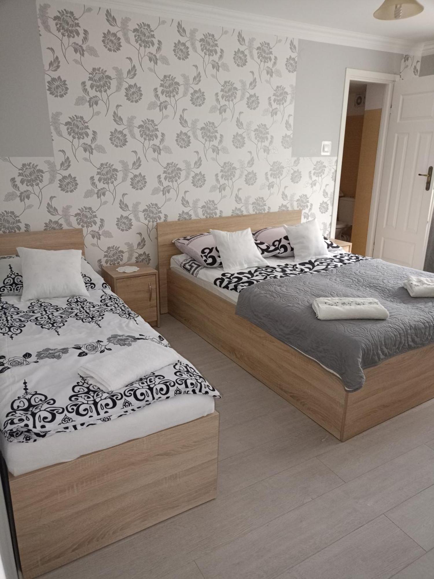 Miramar Apartman Łeba Kültér fotó