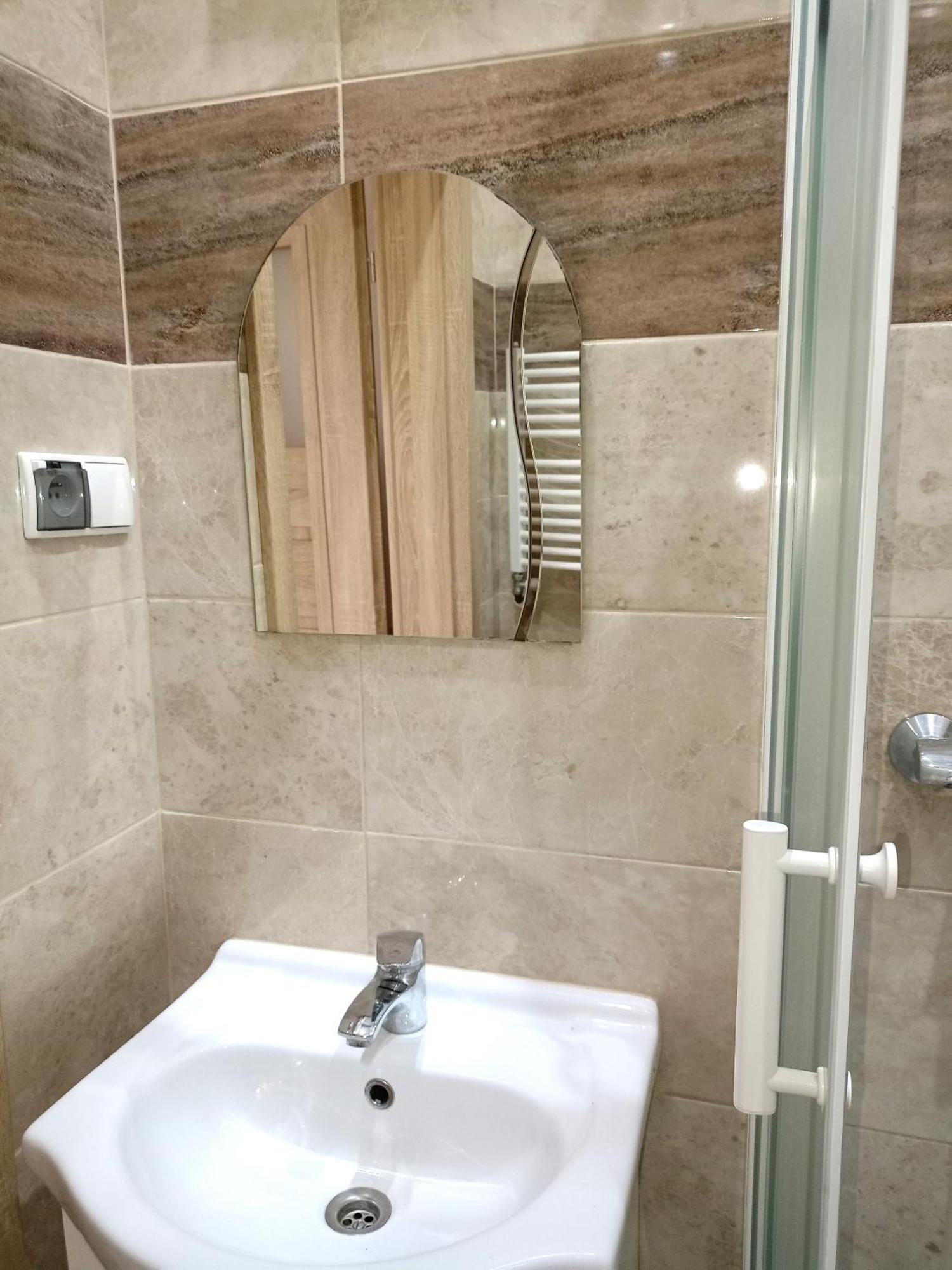 Miramar Apartman Łeba Kültér fotó