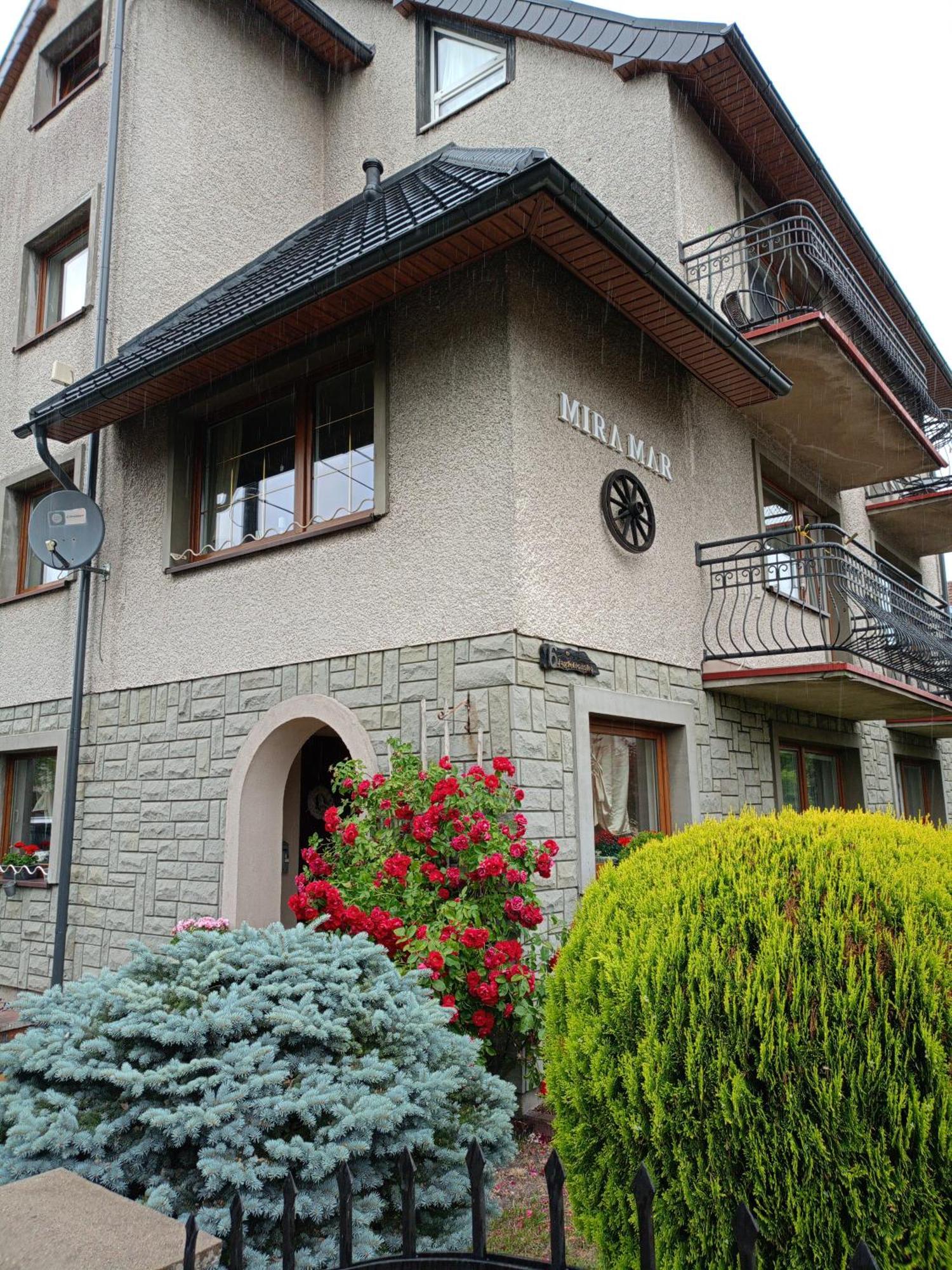 Miramar Apartman Łeba Kültér fotó