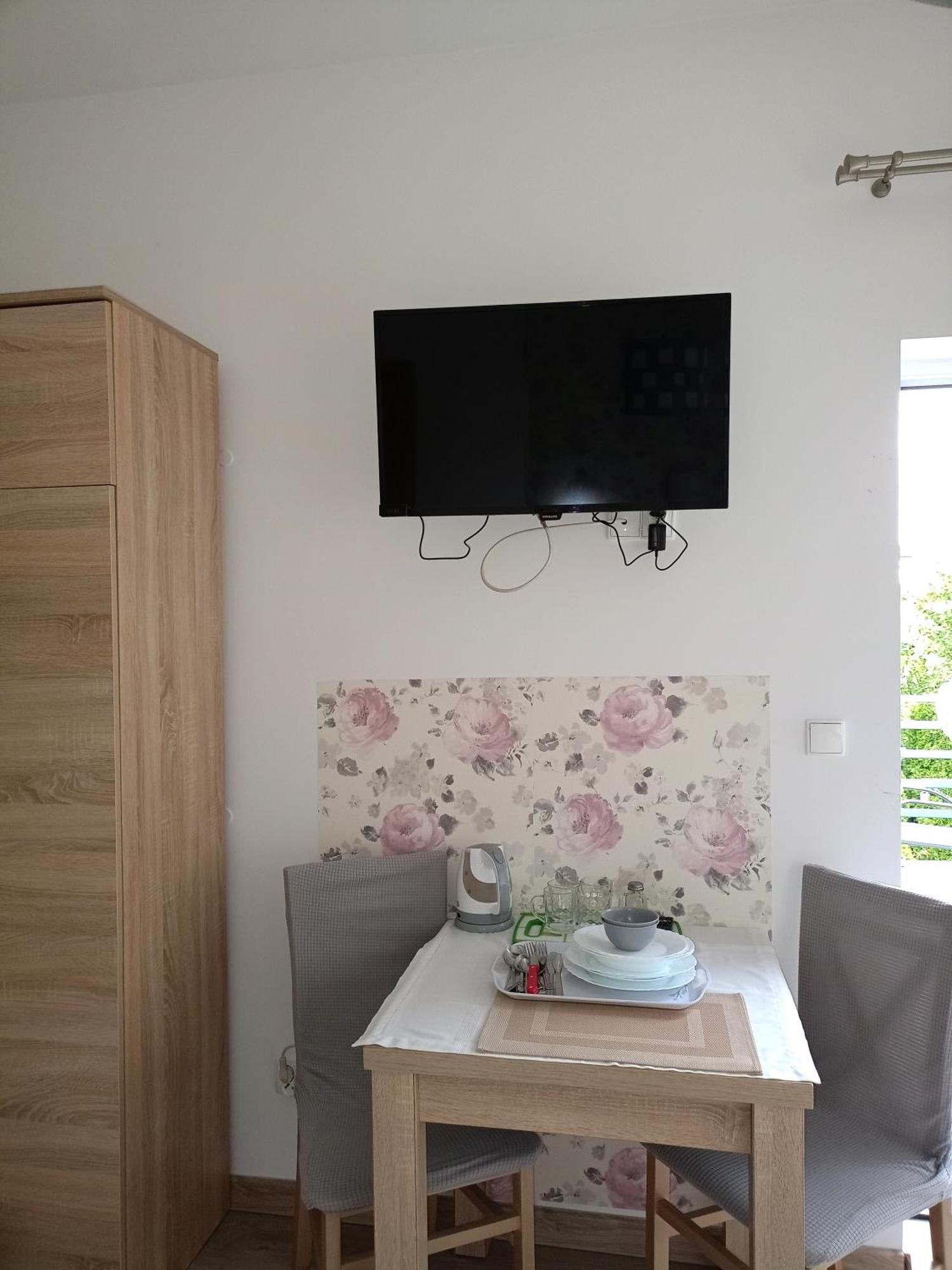 Miramar Apartman Łeba Kültér fotó