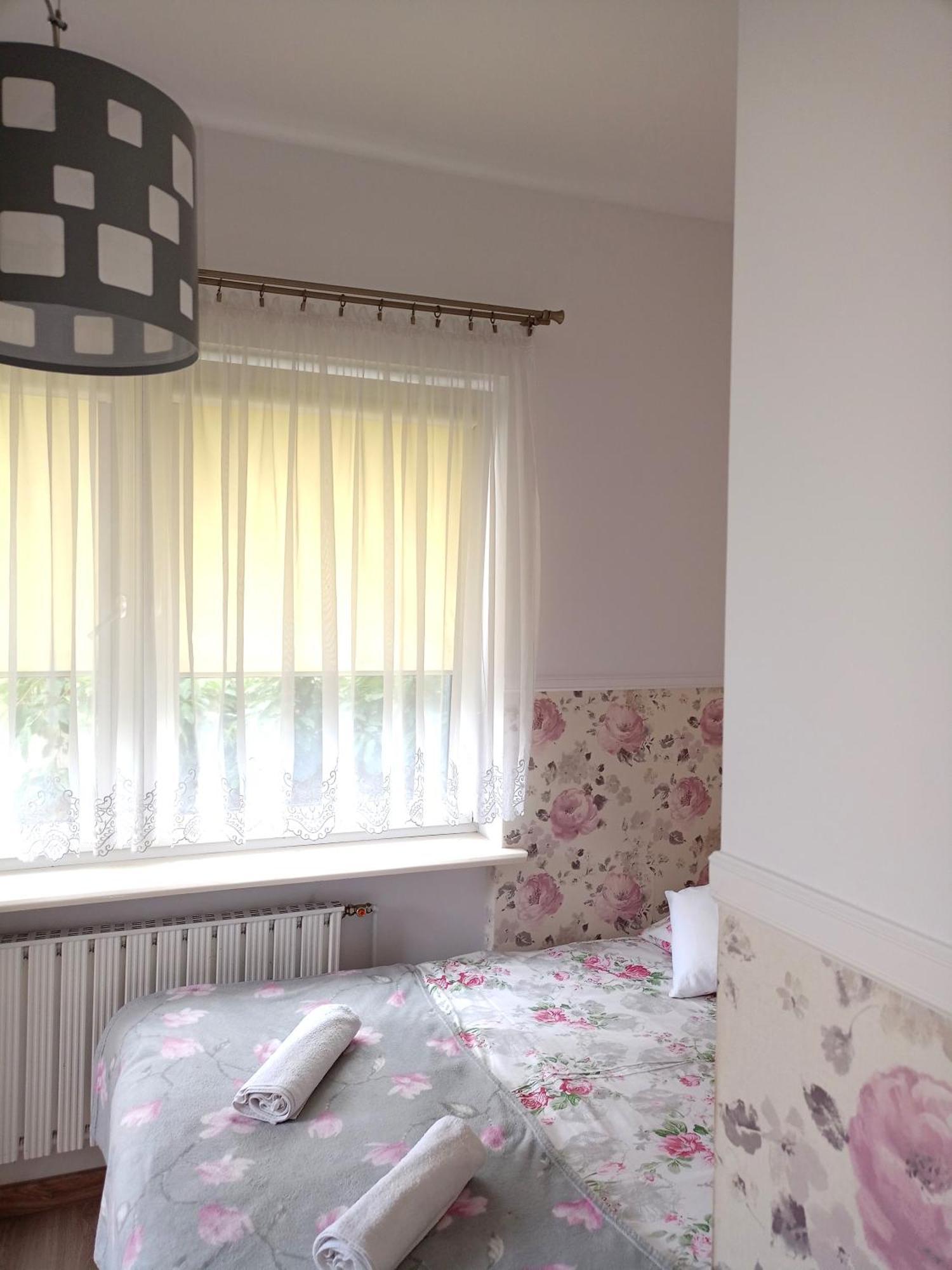 Miramar Apartman Łeba Kültér fotó