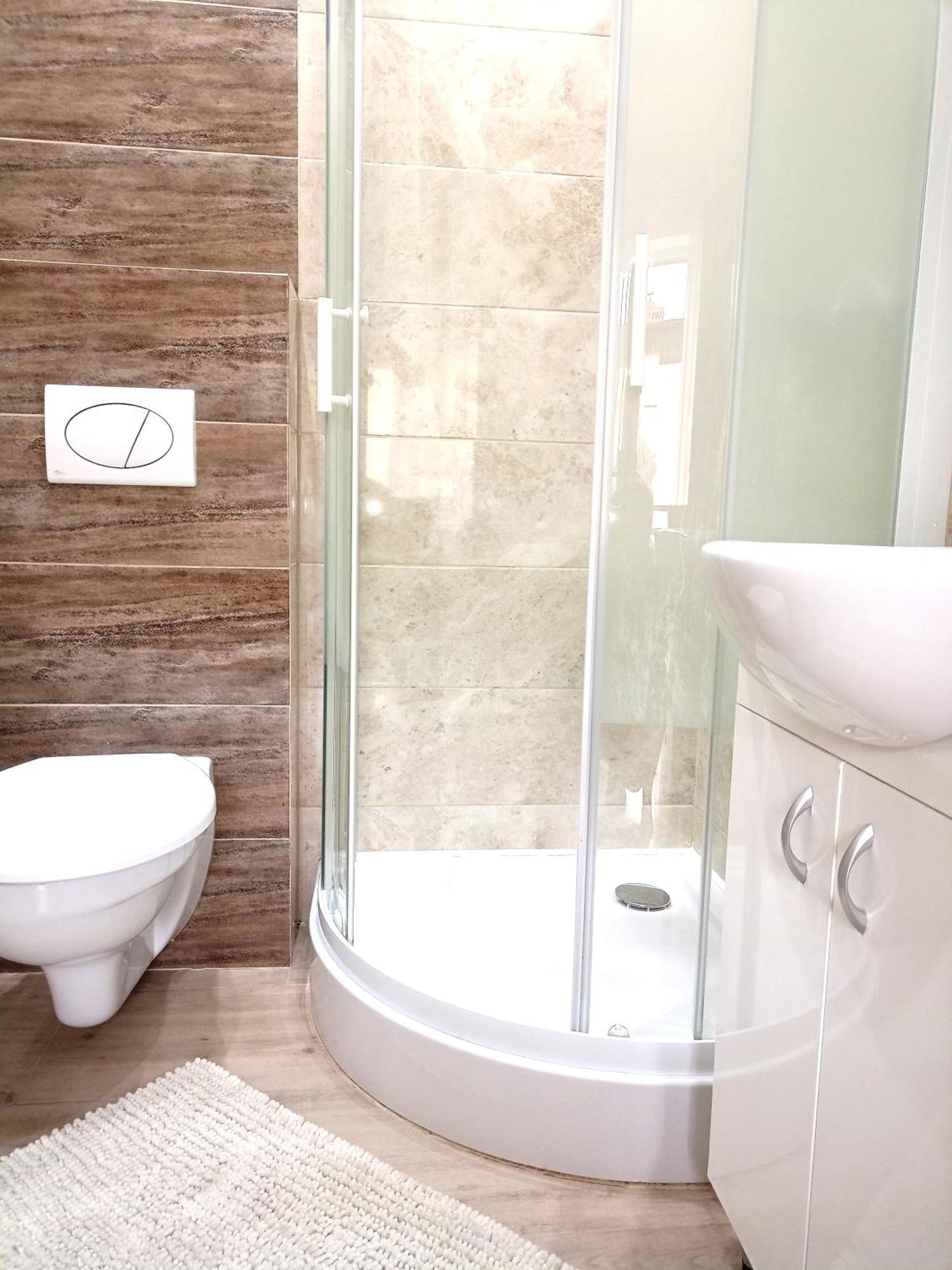 Miramar Apartman Łeba Kültér fotó