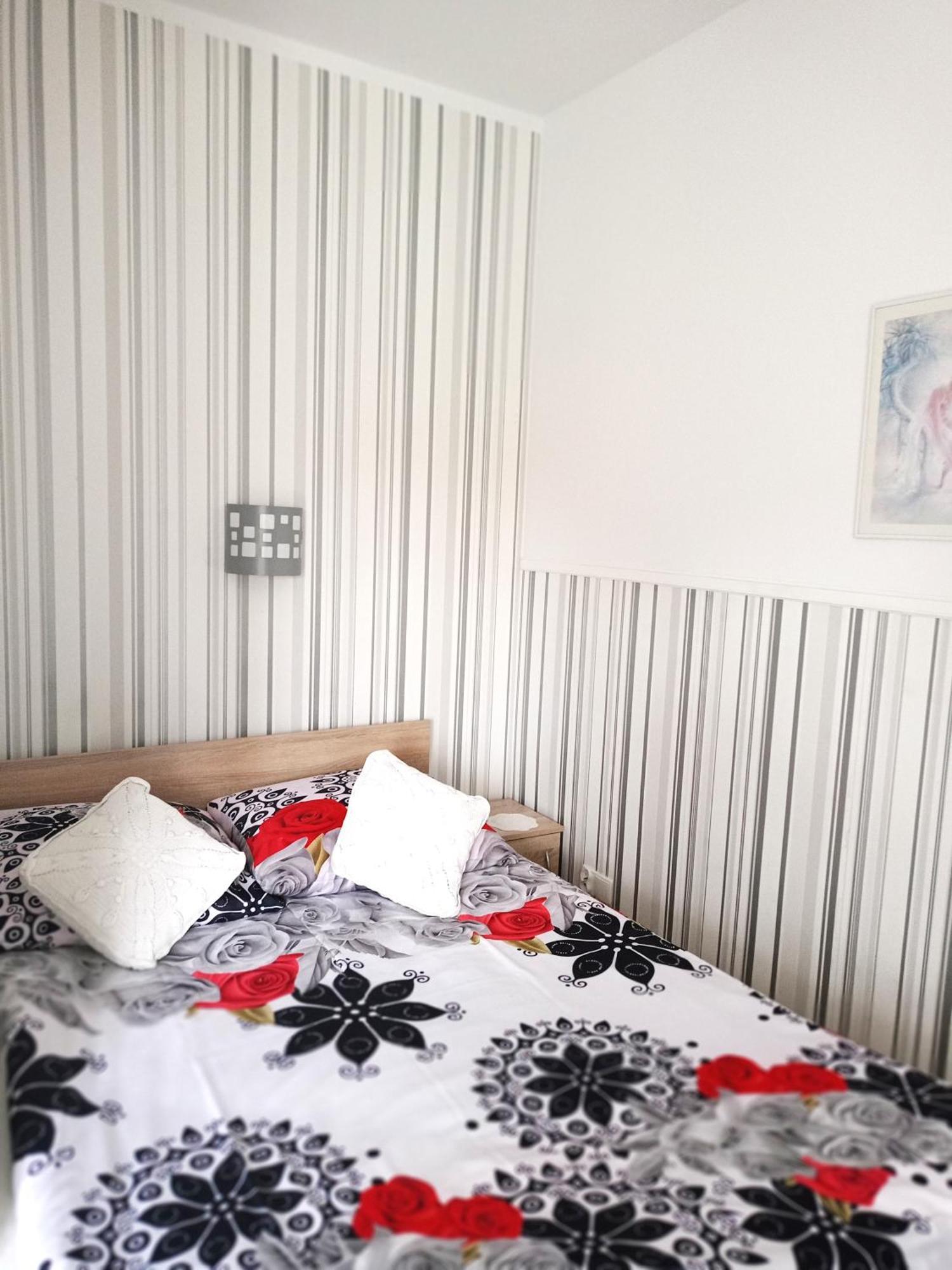 Miramar Apartman Łeba Kültér fotó