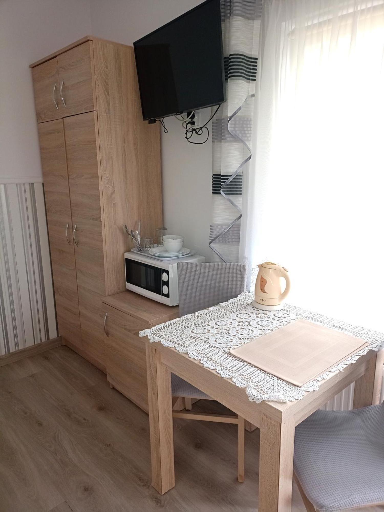 Miramar Apartman Łeba Kültér fotó