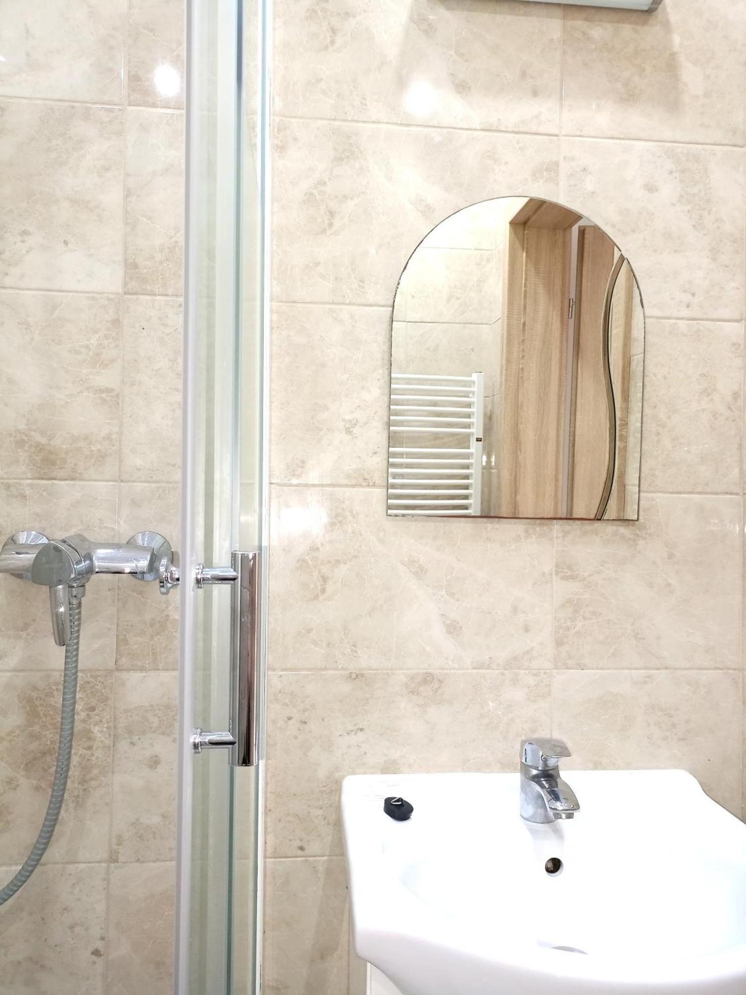 Miramar Apartman Łeba Kültér fotó