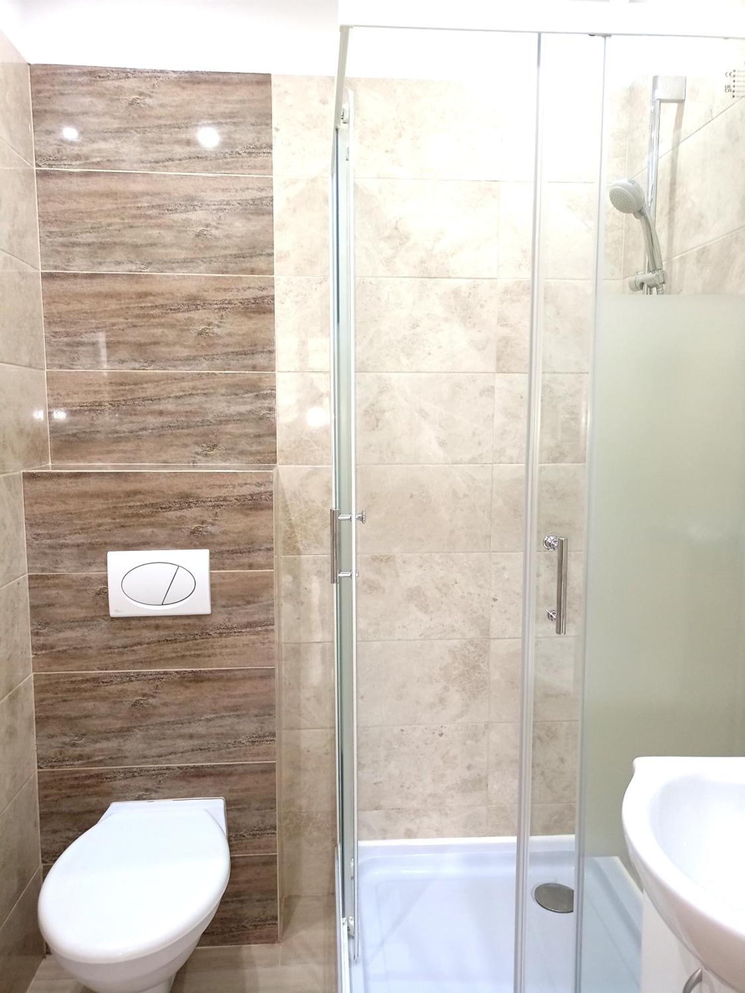 Miramar Apartman Łeba Kültér fotó