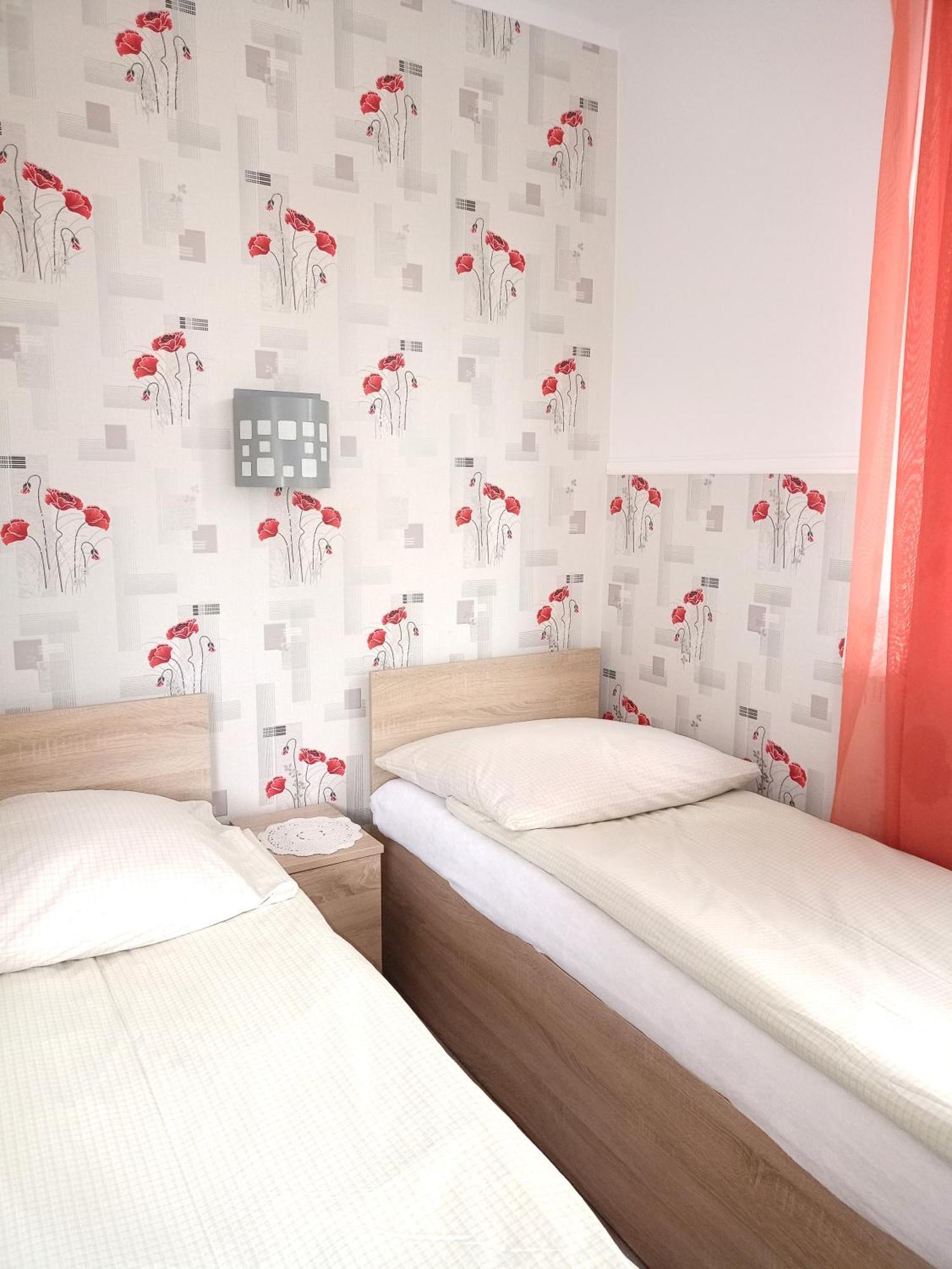 Miramar Apartman Łeba Kültér fotó