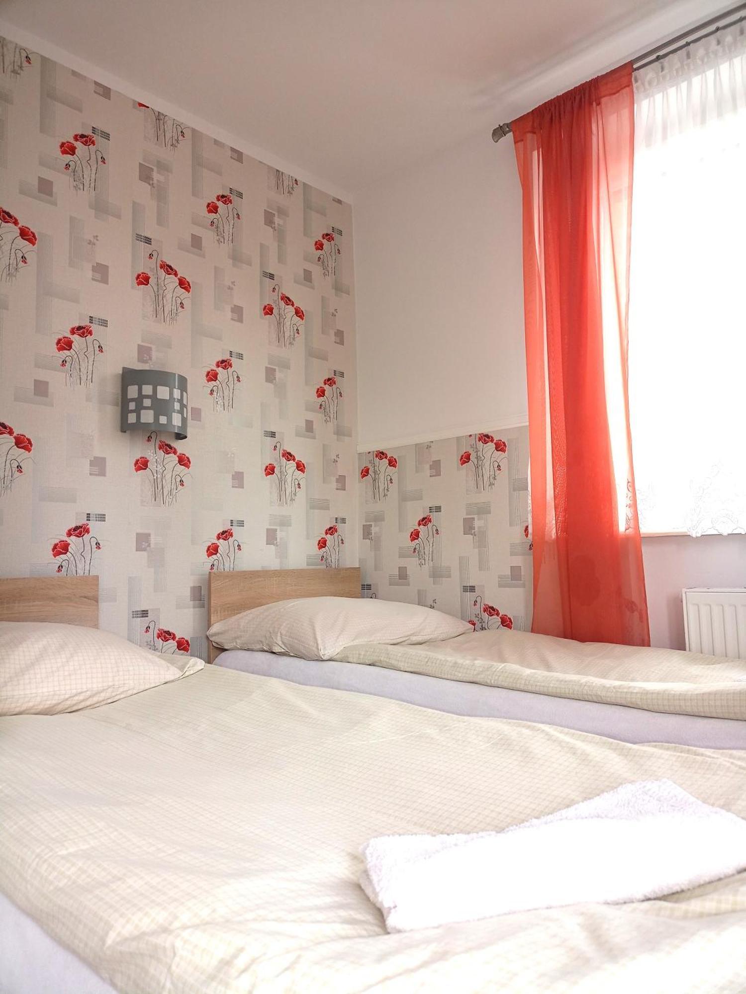 Miramar Apartman Łeba Kültér fotó