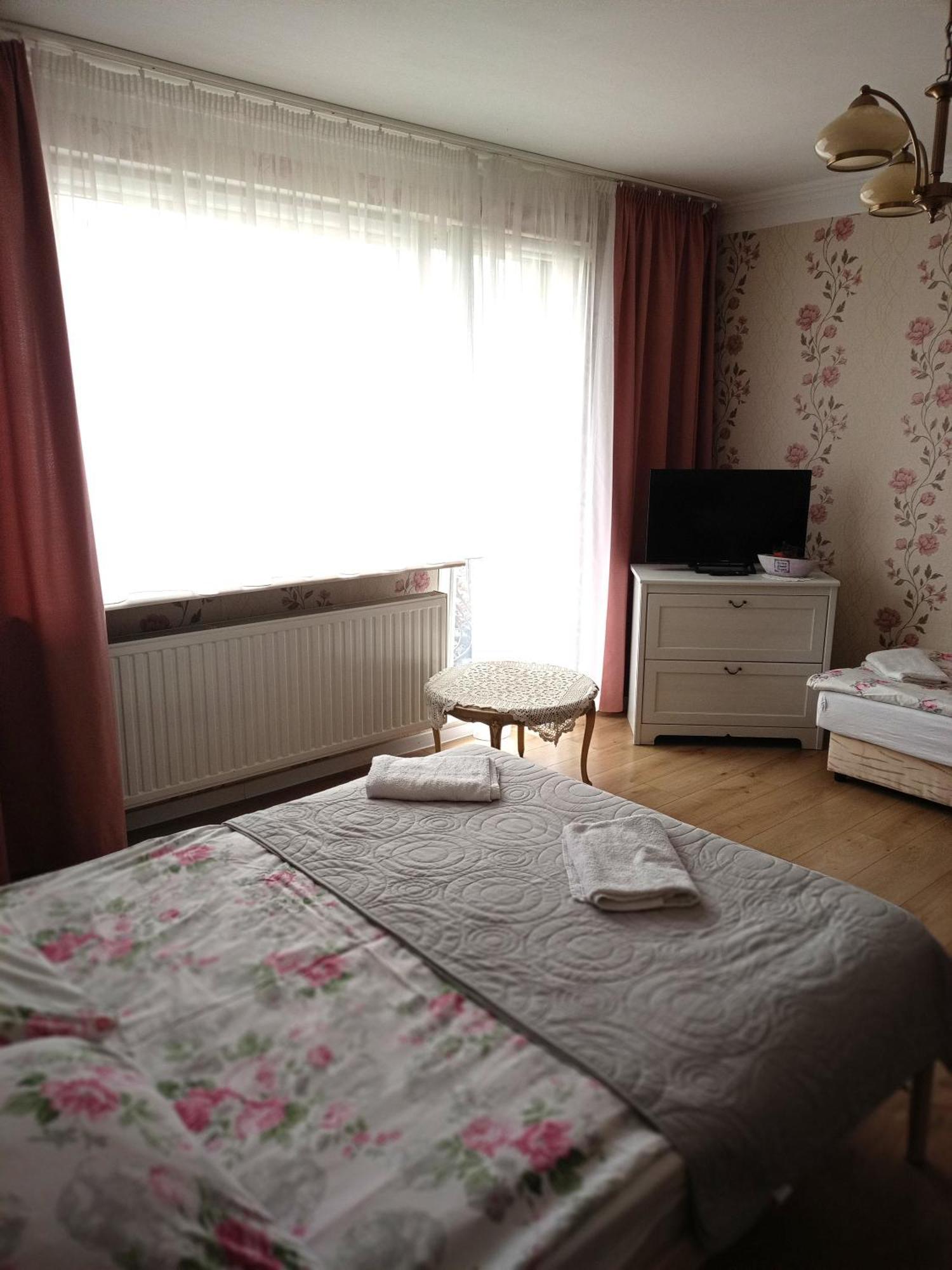 Miramar Apartman Łeba Kültér fotó