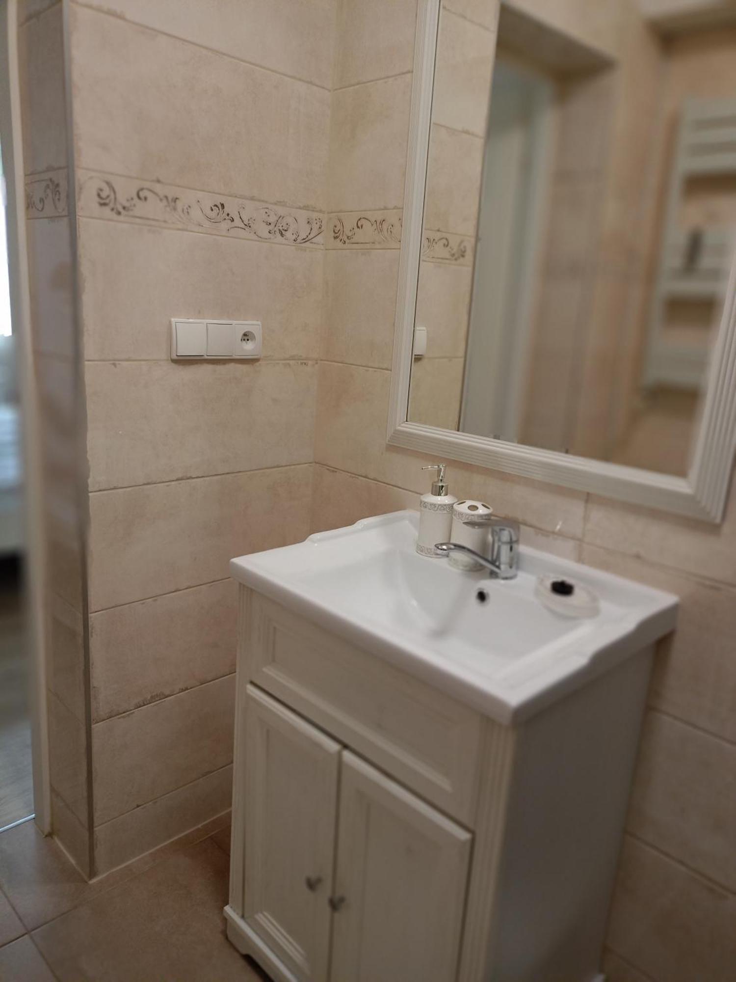 Miramar Apartman Łeba Kültér fotó
