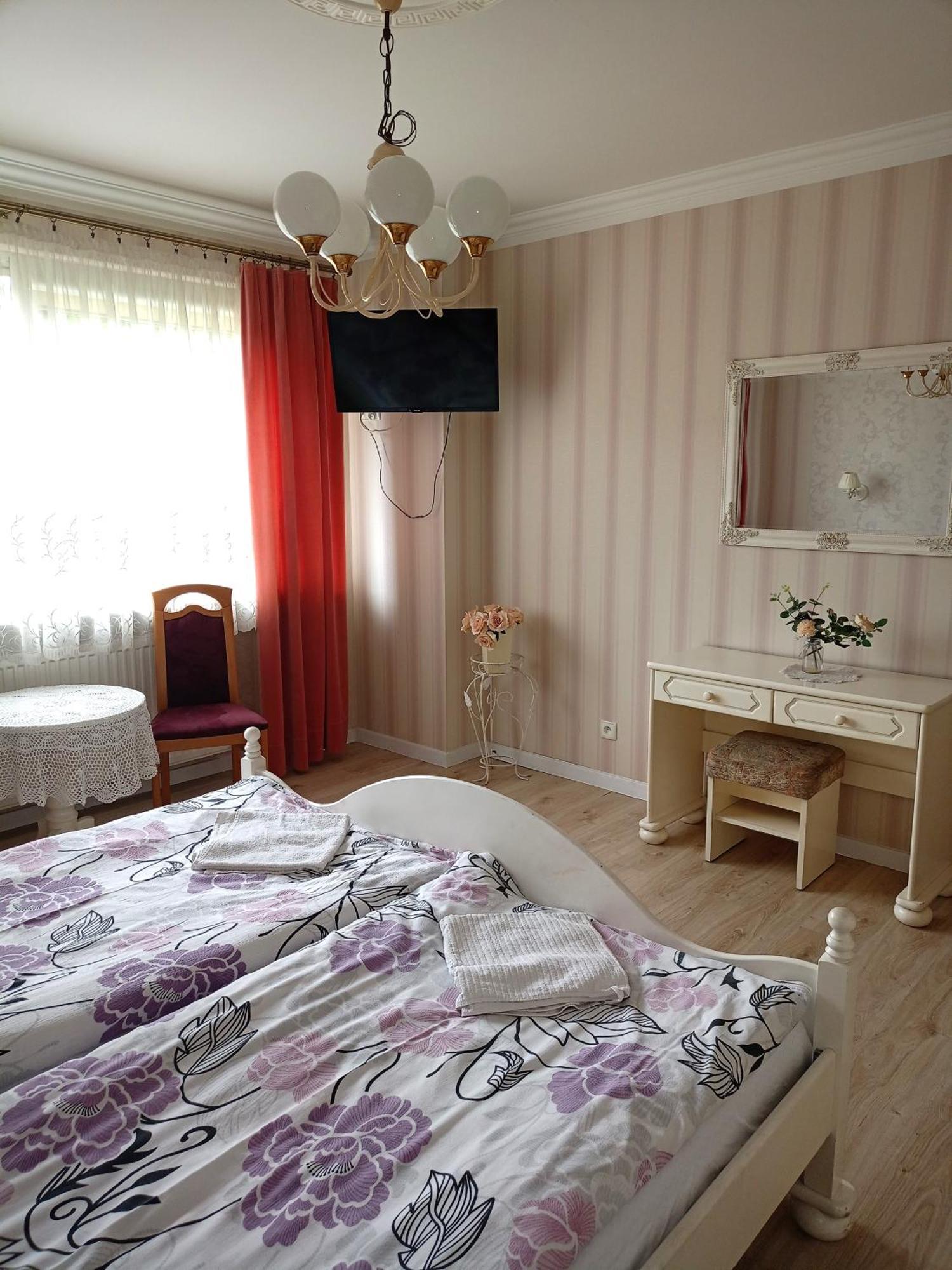 Miramar Apartman Łeba Kültér fotó