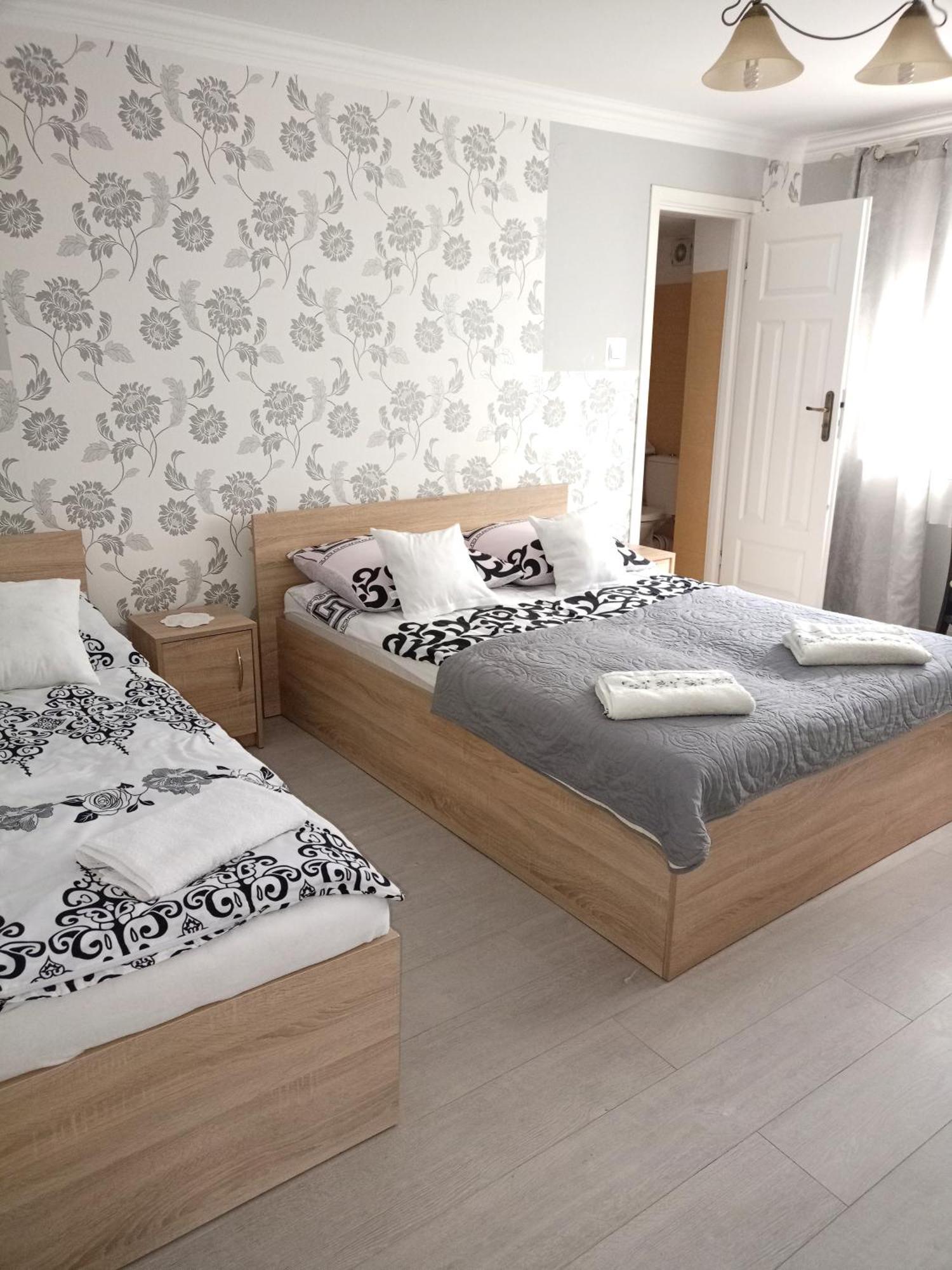 Miramar Apartman Łeba Kültér fotó