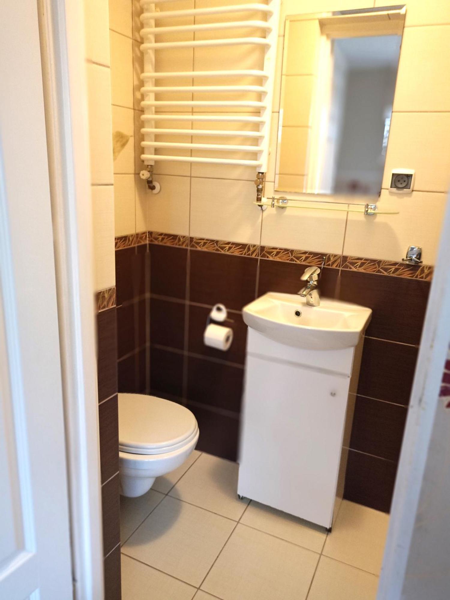 Miramar Apartman Łeba Kültér fotó
