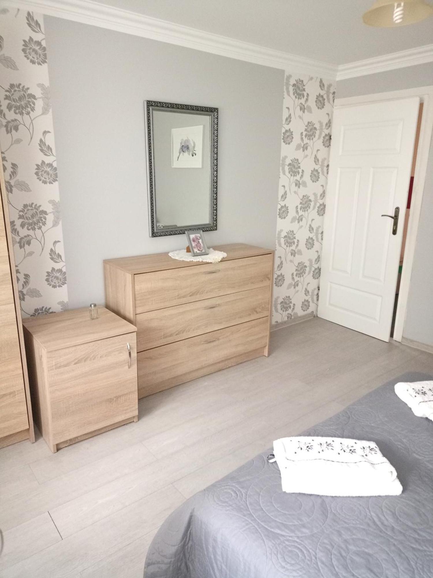 Miramar Apartman Łeba Kültér fotó