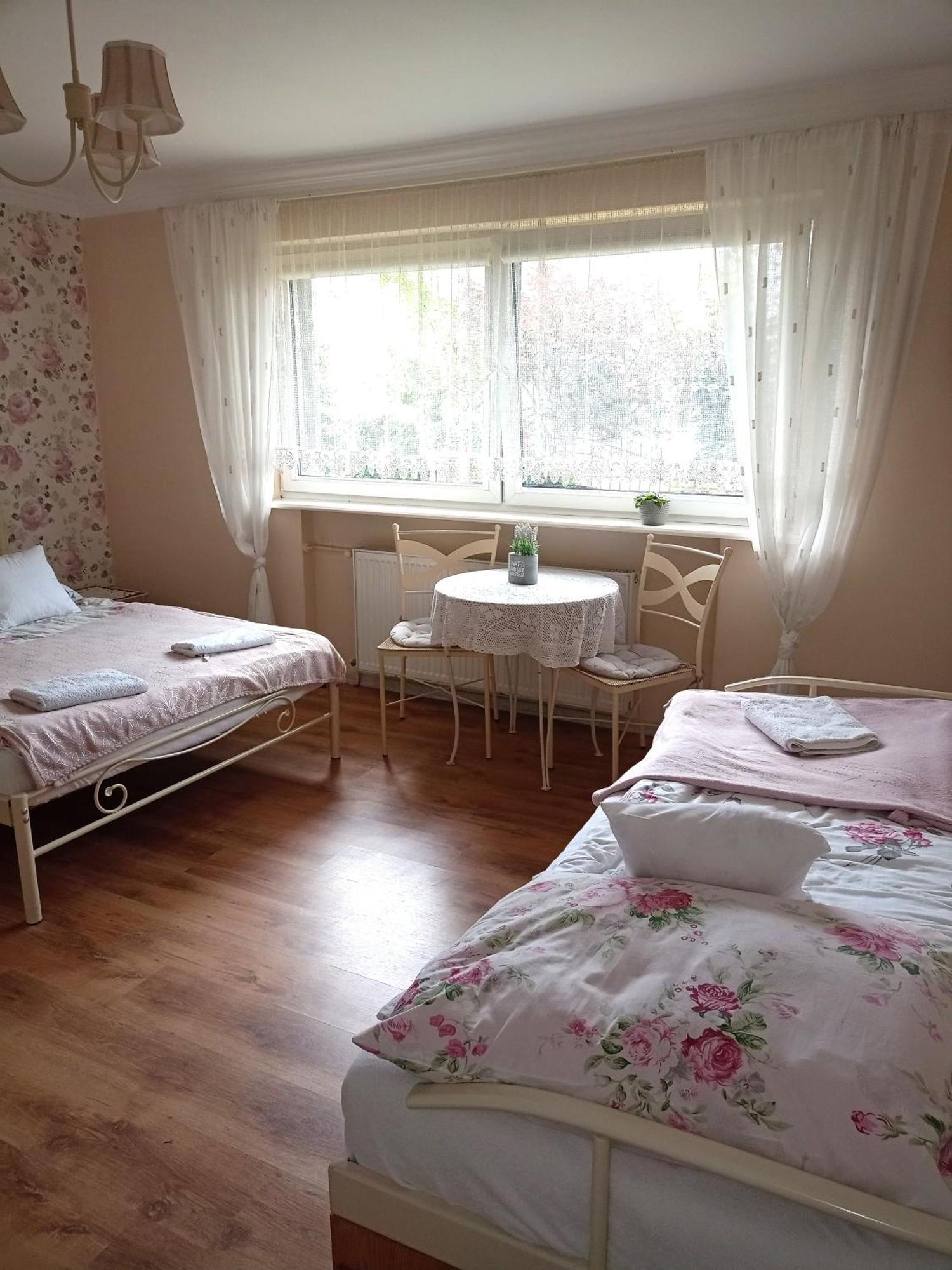 Miramar Apartman Łeba Kültér fotó