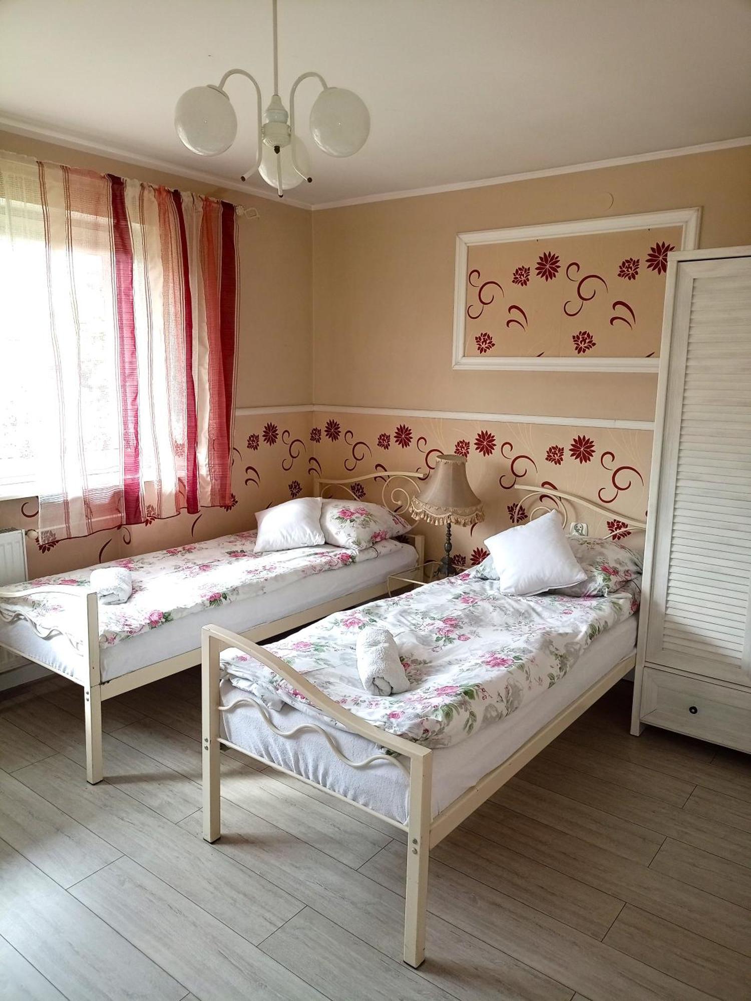 Miramar Apartman Łeba Kültér fotó