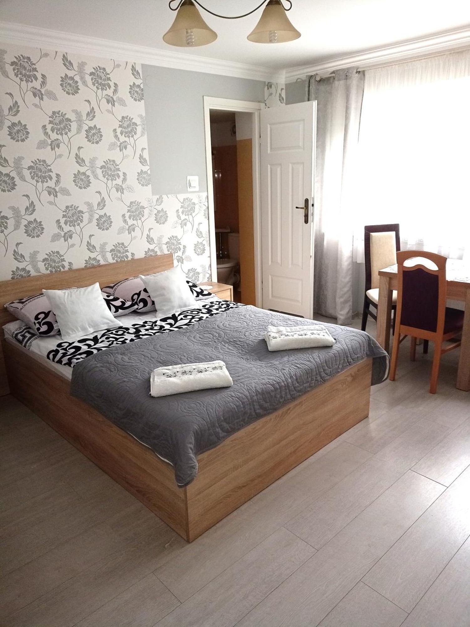 Miramar Apartman Łeba Kültér fotó