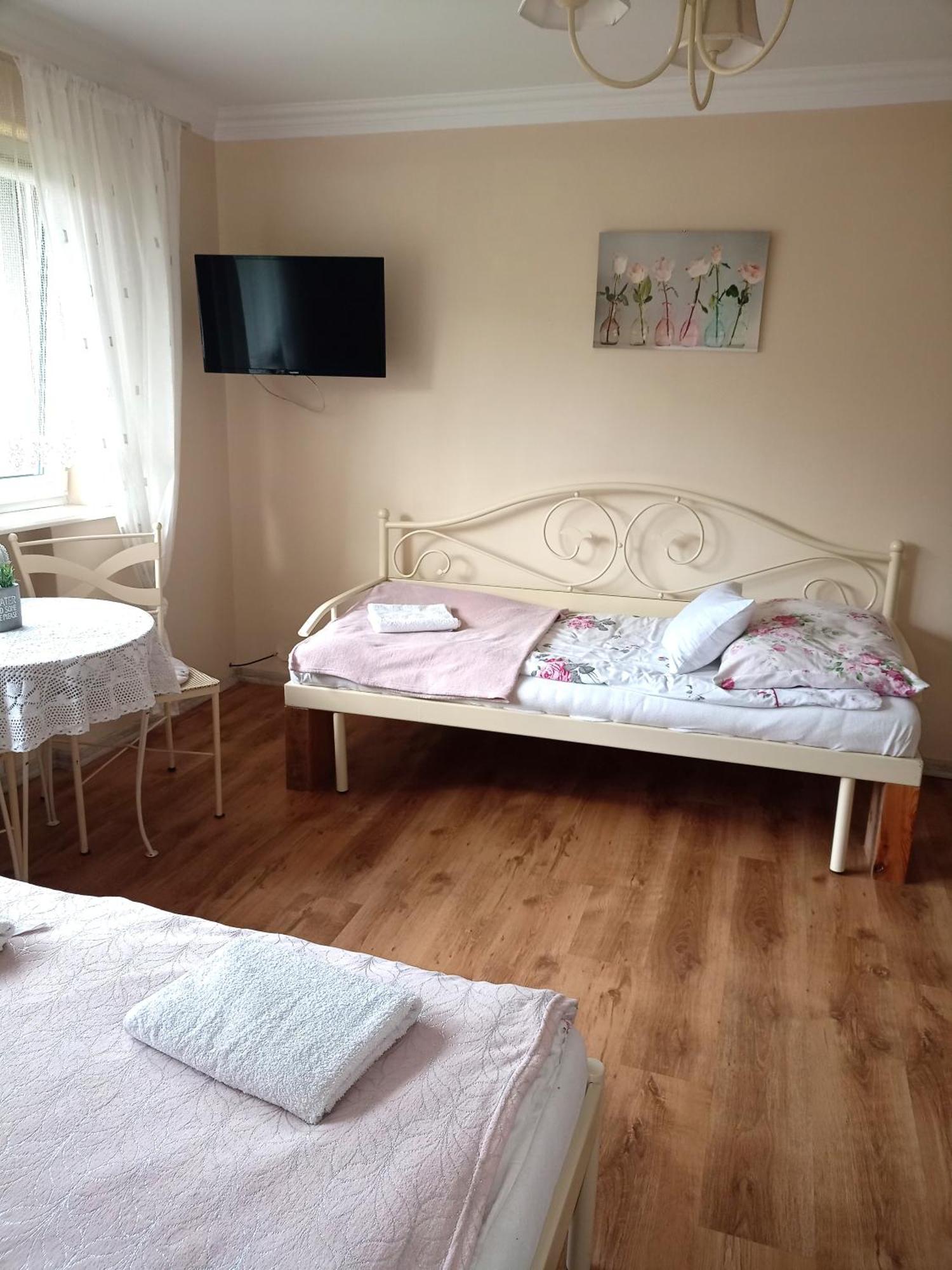 Miramar Apartman Łeba Kültér fotó