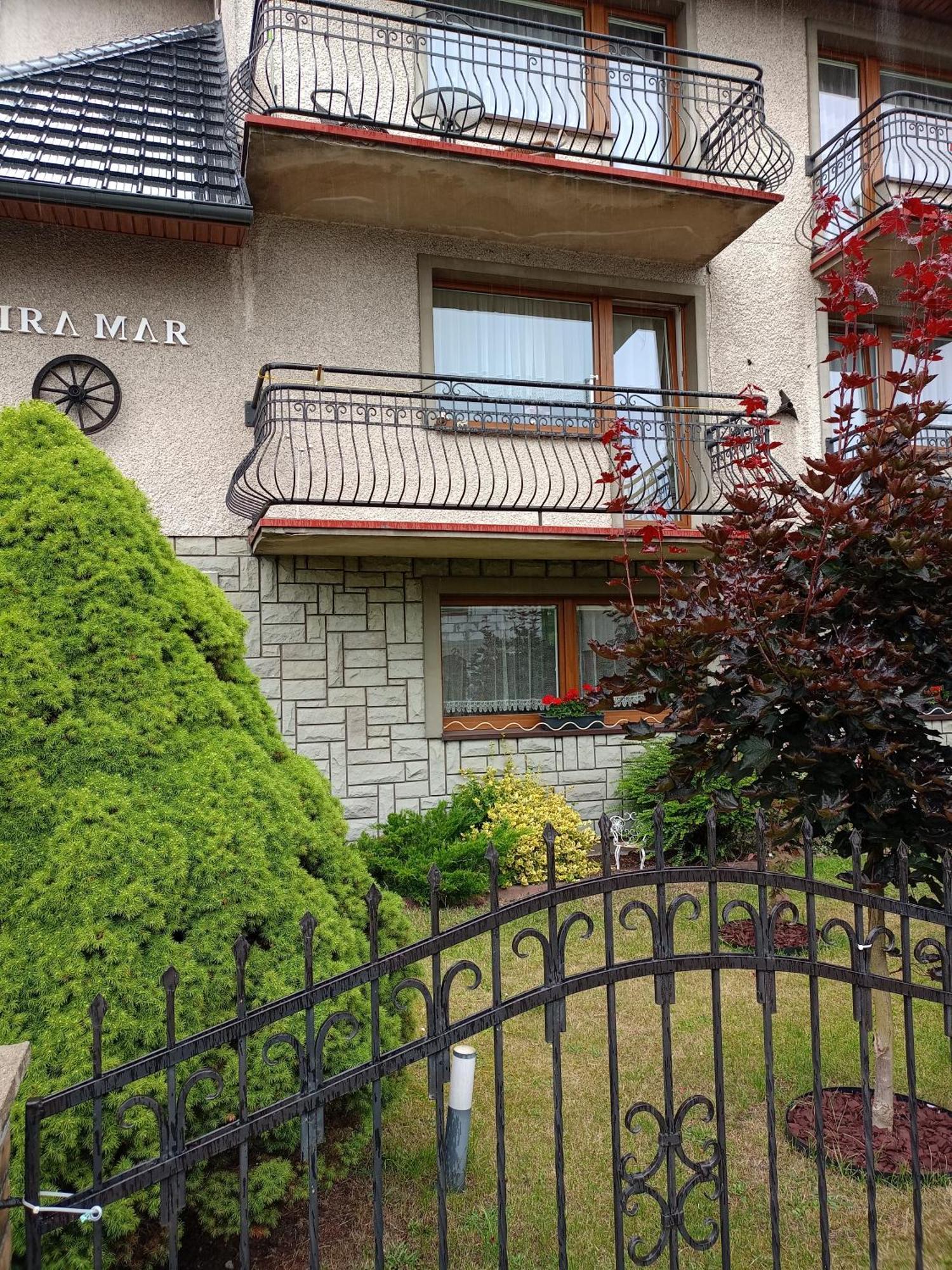Miramar Apartman Łeba Kültér fotó