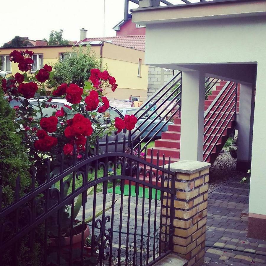 Miramar Apartman Łeba Kültér fotó