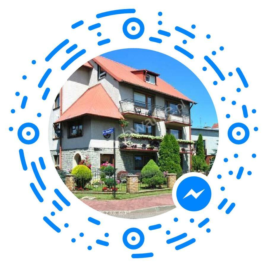 Miramar Apartman Łeba Kültér fotó